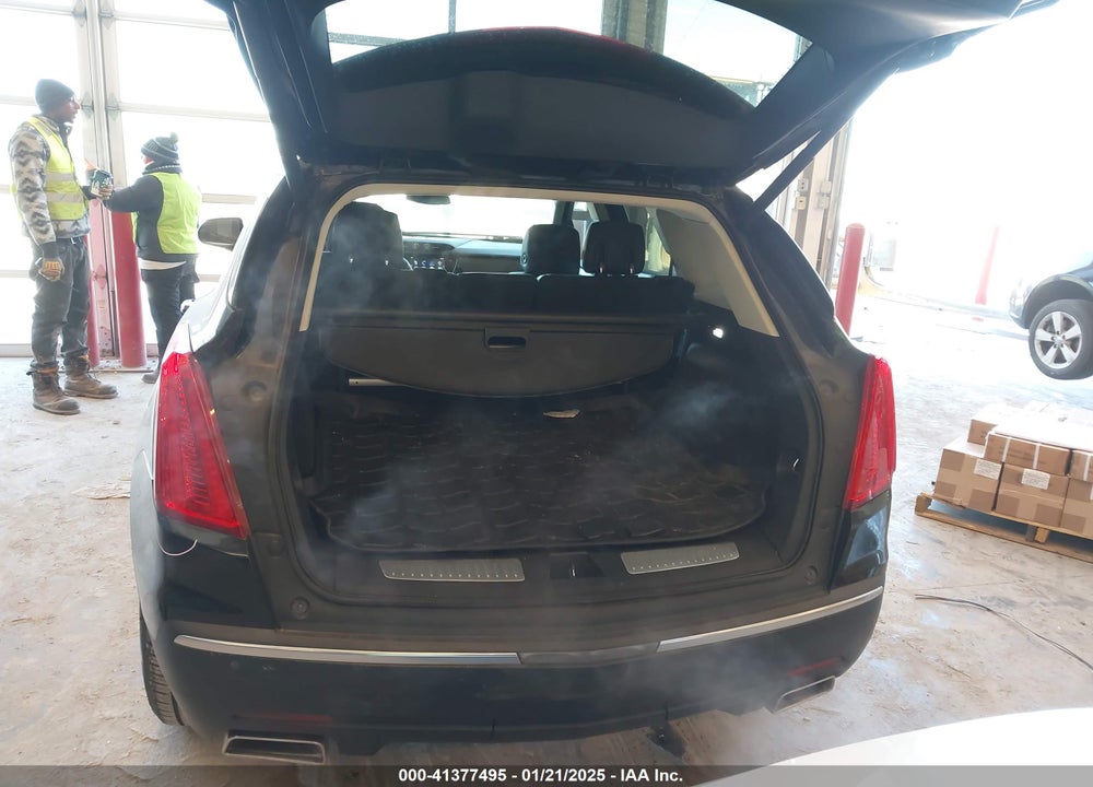 2017 CADILLAC XT5 LUXURY VIN: 1GYKNBRS2HZ124623