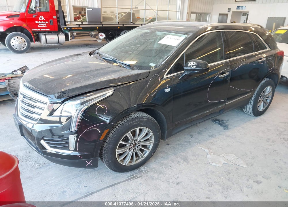 2017 CADILLAC XT5 LUXURY VIN: 1GYKNBRS2HZ124623