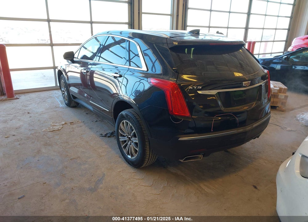2017 CADILLAC XT5 LUXURY VIN: 1GYKNBRS2HZ124623