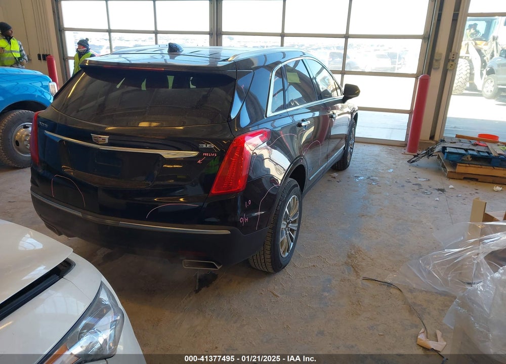 2017 CADILLAC XT5 LUXURY VIN: 1GYKNBRS2HZ124623