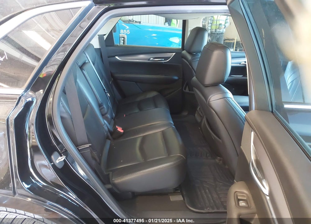 2017 CADILLAC XT5 LUXURY VIN: 1GYKNBRS2HZ124623