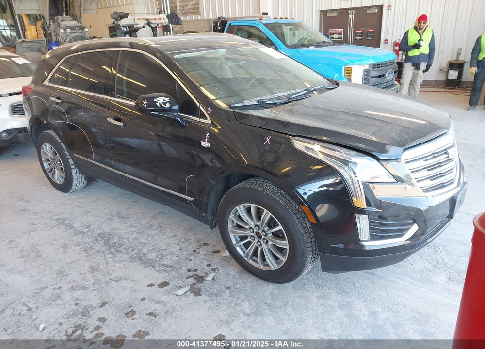 2017 CADILLAC XT5 LUXURY VIN: 1GYKNBRS2HZ124623