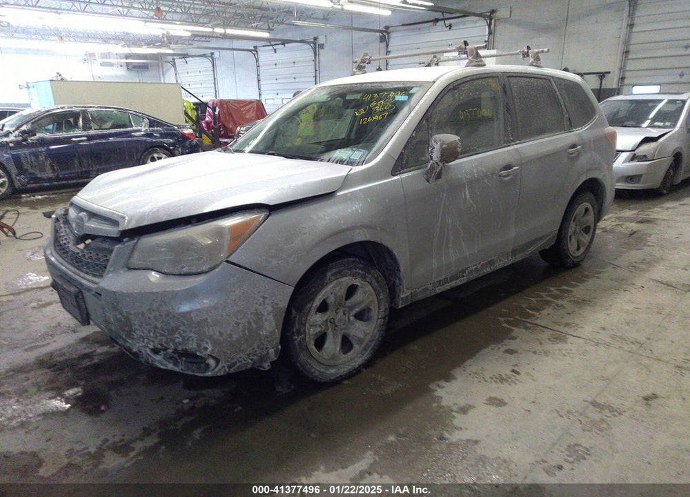 2014 SUBARU FORESTER 2.5I VIN: JF2SJAAC4EH543835