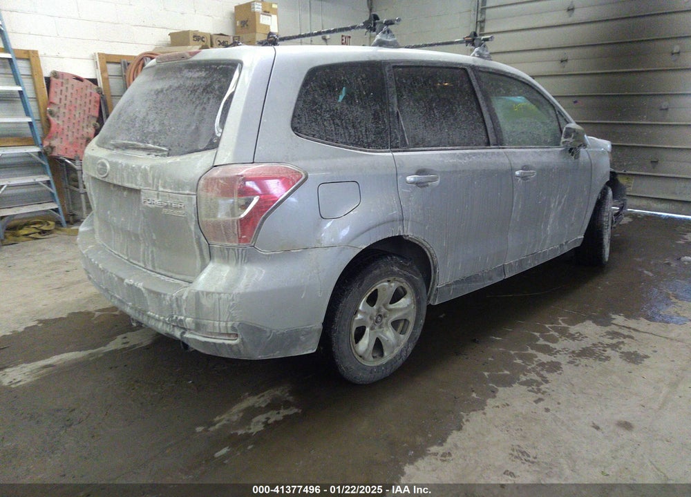 2014 SUBARU FORESTER 2.5I VIN: JF2SJAAC4EH543835