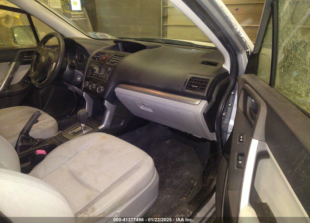 2014 SUBARU FORESTER 2.5I VIN: JF2SJAAC4EH543835