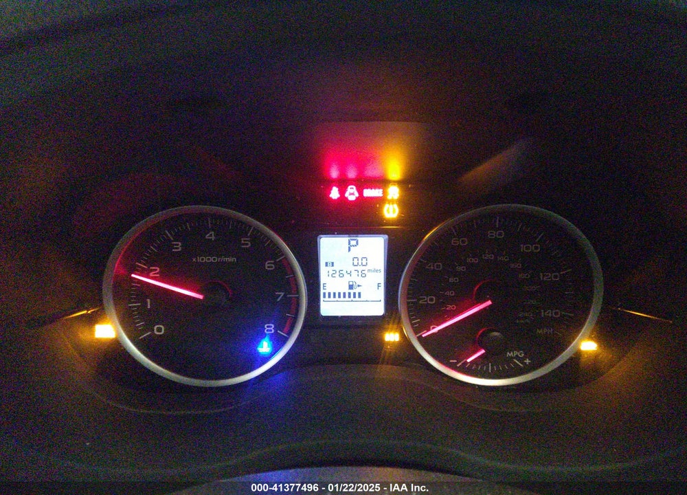 2014 SUBARU FORESTER 2.5I VIN: JF2SJAAC4EH543835