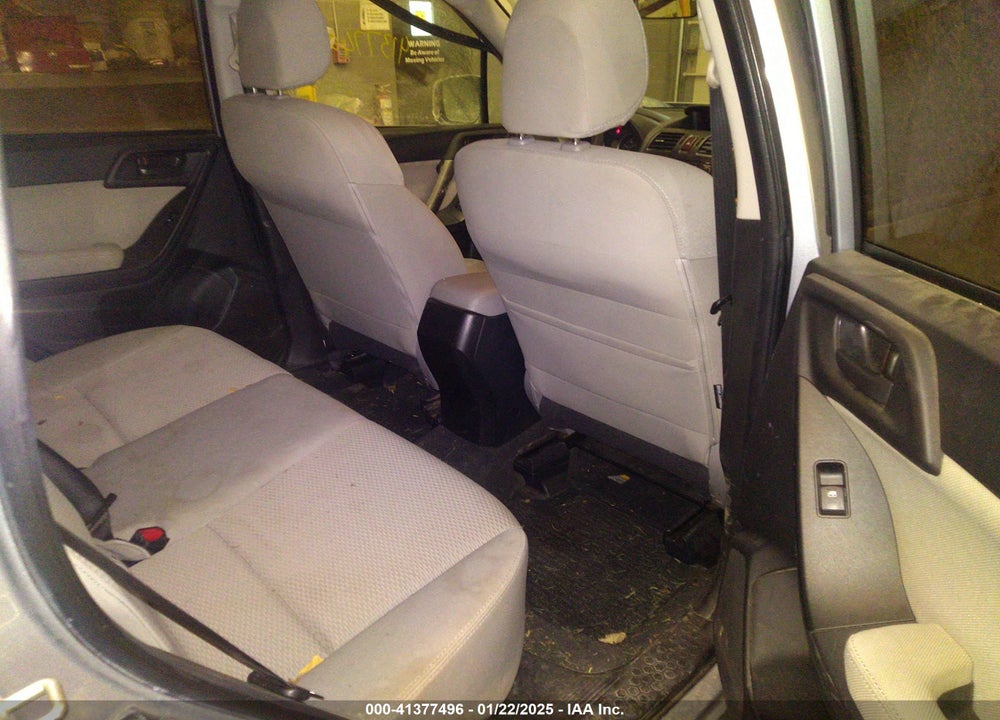2014 SUBARU FORESTER 2.5I VIN: JF2SJAAC4EH543835