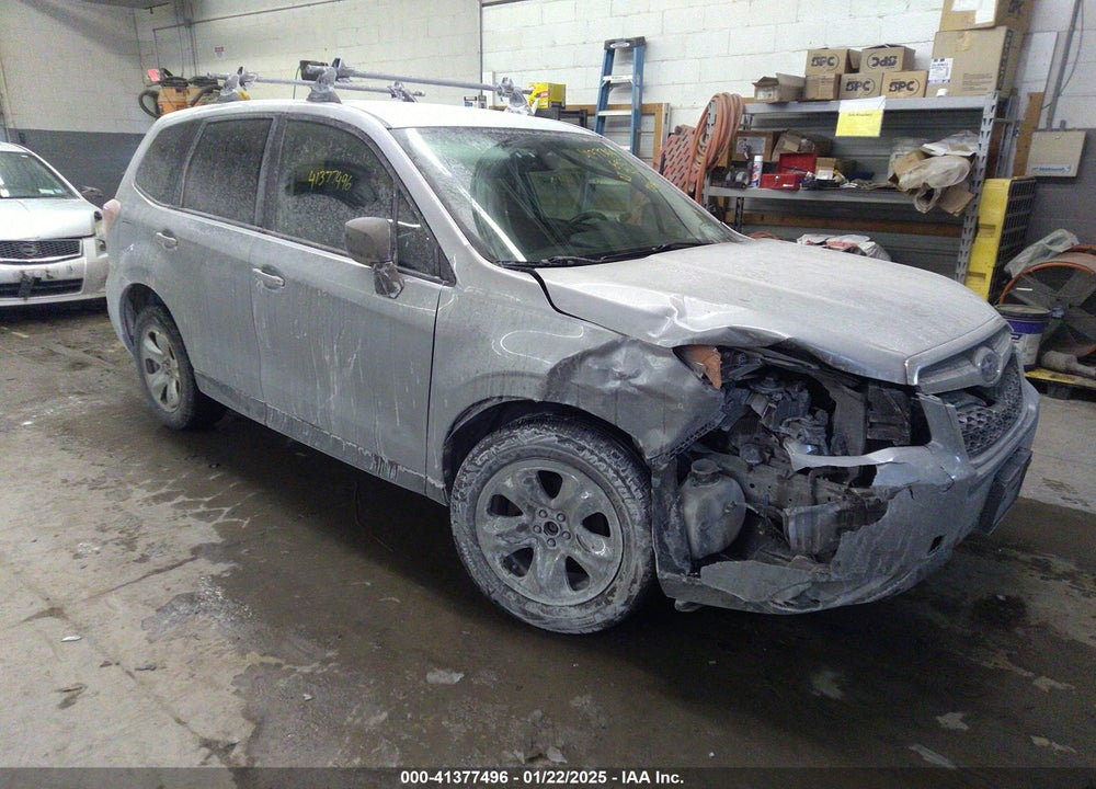 2014 SUBARU FORESTER 2.5I VIN: JF2SJAAC4EH543835