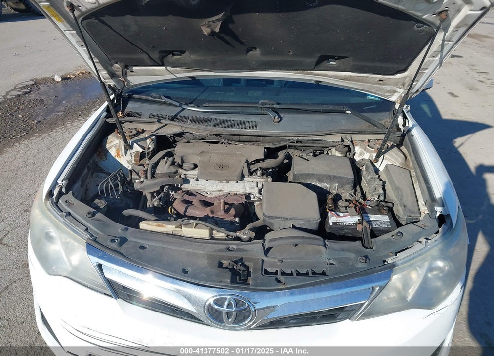 2012 TOYOTA CAMRY L VIN: 4T1BF1FK5CU616114