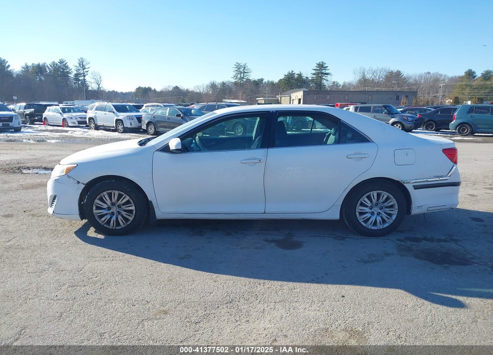 2012 TOYOTA CAMRY L VIN: 4T1BF1FK5CU616114