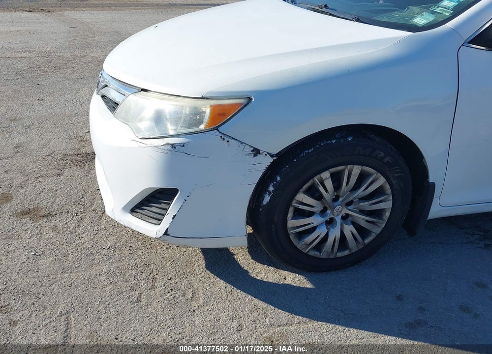 2012 TOYOTA CAMRY L VIN: 4T1BF1FK5CU616114