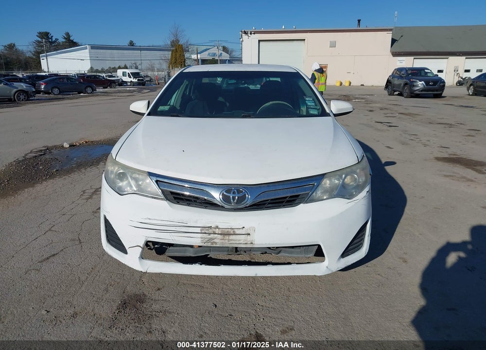 2012 TOYOTA CAMRY L VIN: 4T1BF1FK5CU616114