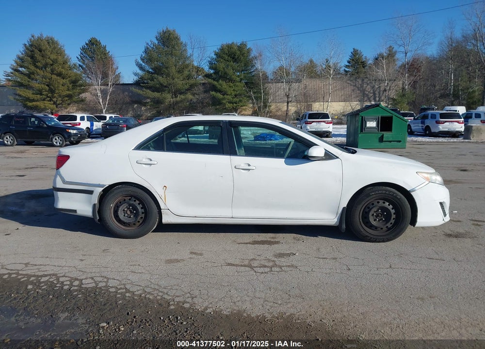 2012 TOYOTA CAMRY L VIN: 4T1BF1FK5CU616114