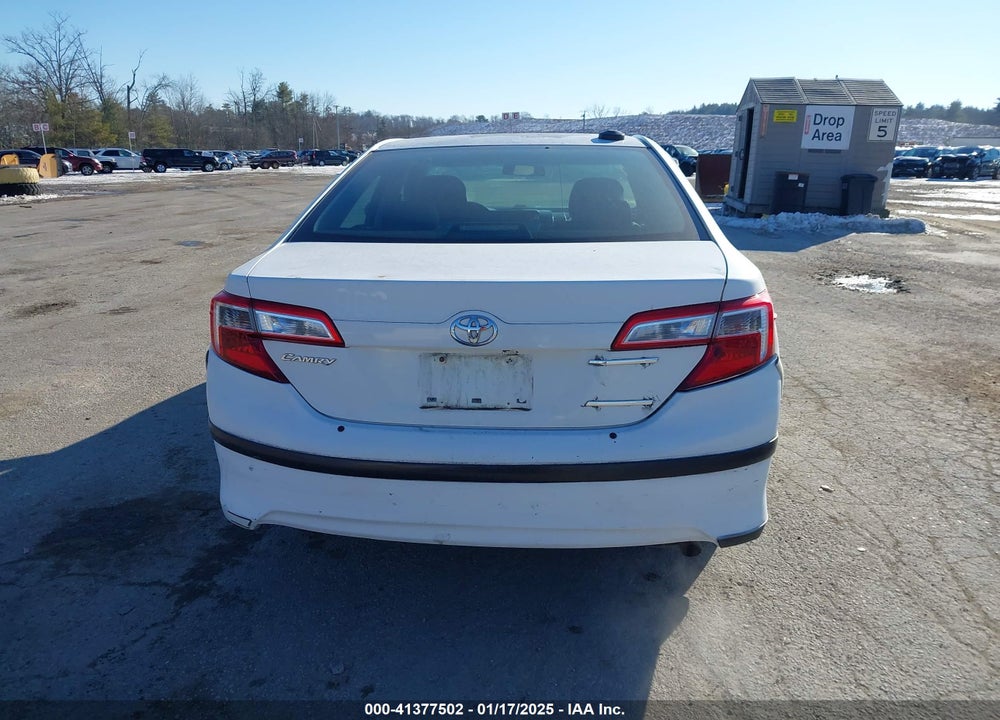 2012 TOYOTA CAMRY L VIN: 4T1BF1FK5CU616114