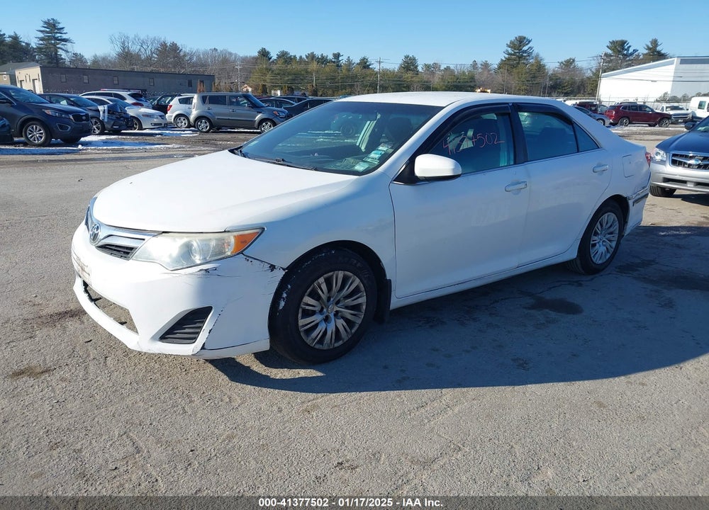 2012 TOYOTA CAMRY L VIN: 4T1BF1FK5CU616114