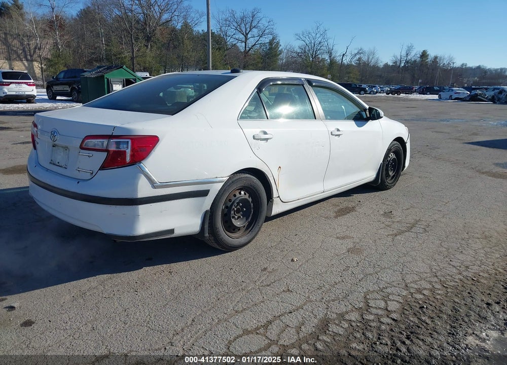 2012 TOYOTA CAMRY L VIN: 4T1BF1FK5CU616114