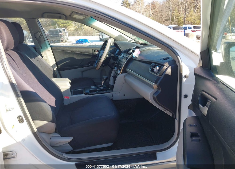 2012 TOYOTA CAMRY L VIN: 4T1BF1FK5CU616114
