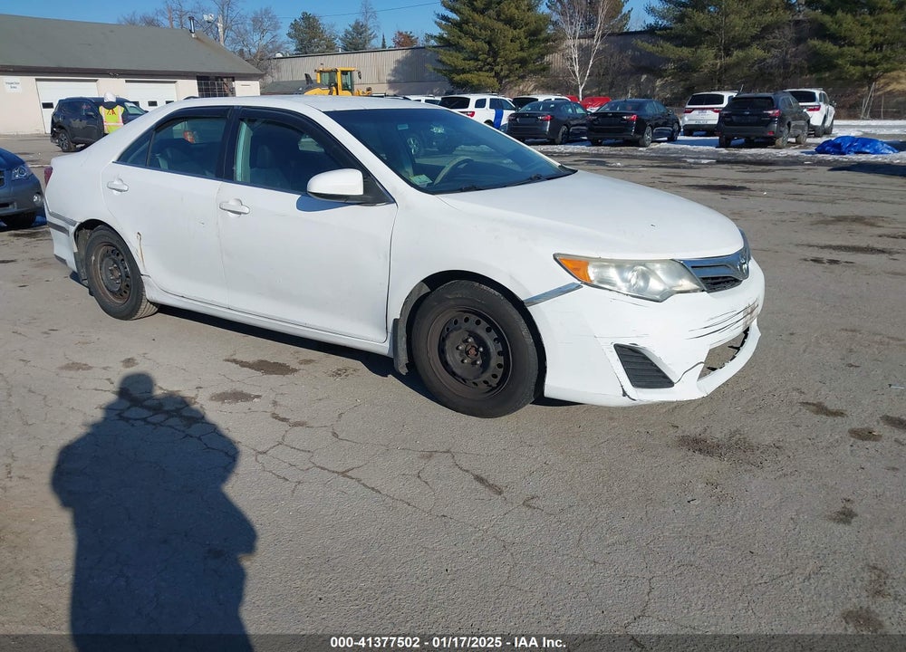 2012 TOYOTA CAMRY L VIN: 4T1BF1FK5CU616114