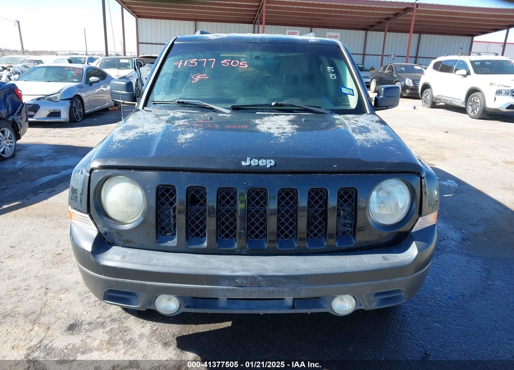 2014 JEEP PATRIOT SPORT VIN: 1C4NJRBBXED841104