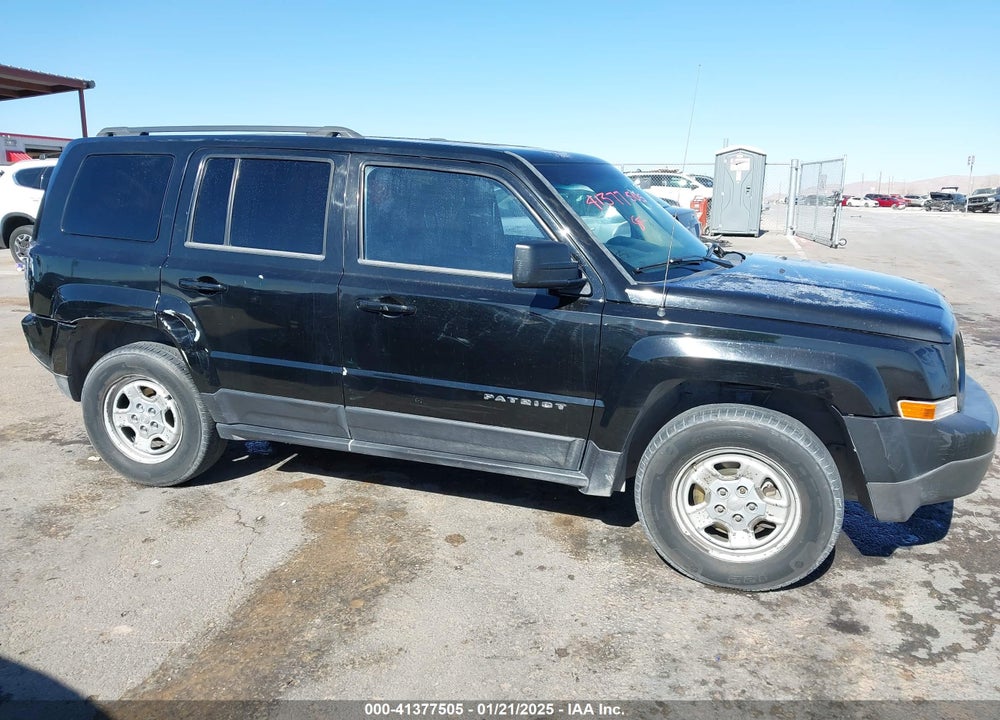 2014 JEEP PATRIOT SPORT VIN: 1C4NJRBBXED841104