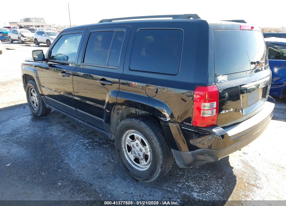 2014 JEEP PATRIOT SPORT VIN: 1C4NJRBBXED841104