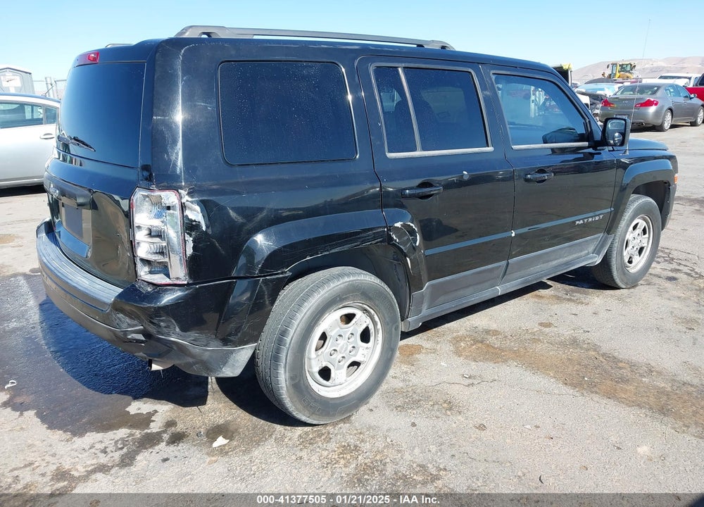 2014 JEEP PATRIOT SPORT VIN: 1C4NJRBBXED841104