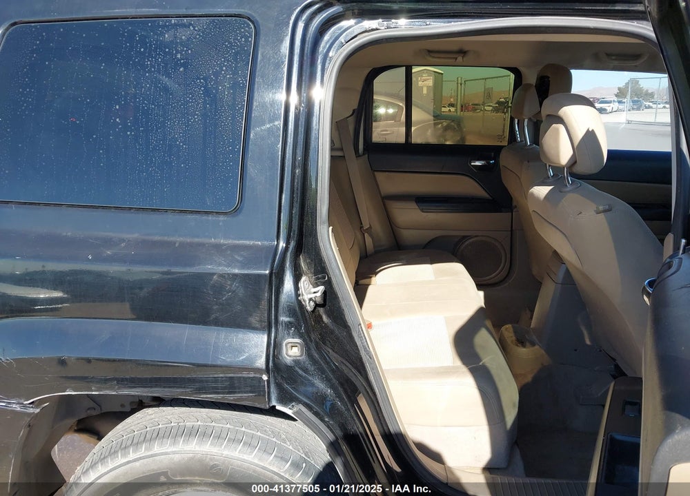 2014 JEEP PATRIOT SPORT VIN: 1C4NJRBBXED841104