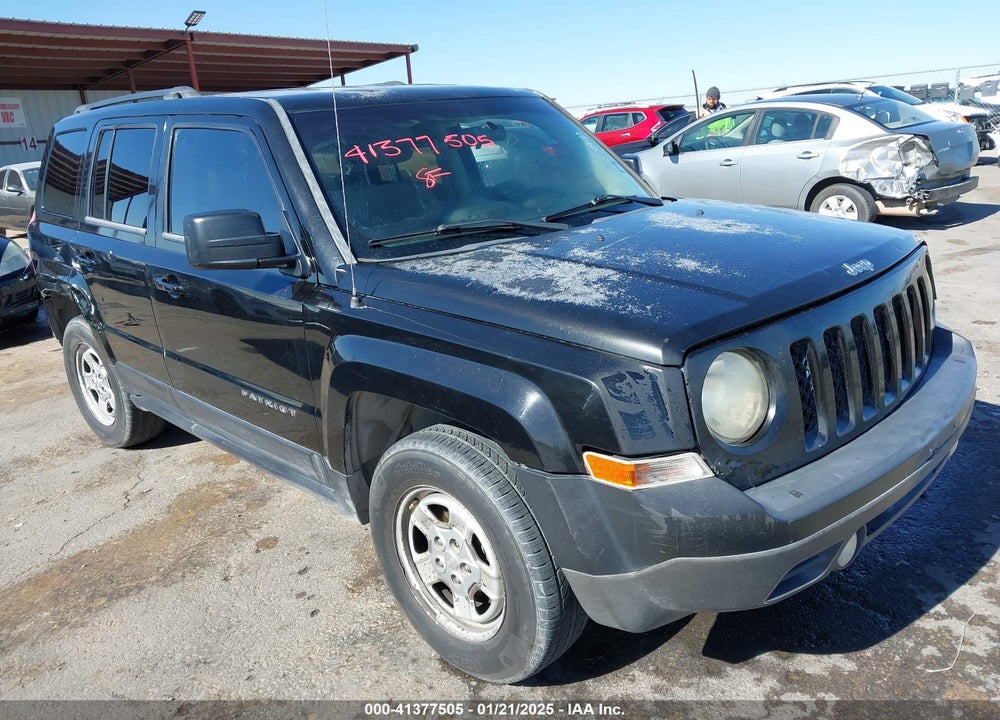 2014 JEEP PATRIOT SPORT VIN: 1C4NJRBBXED841104