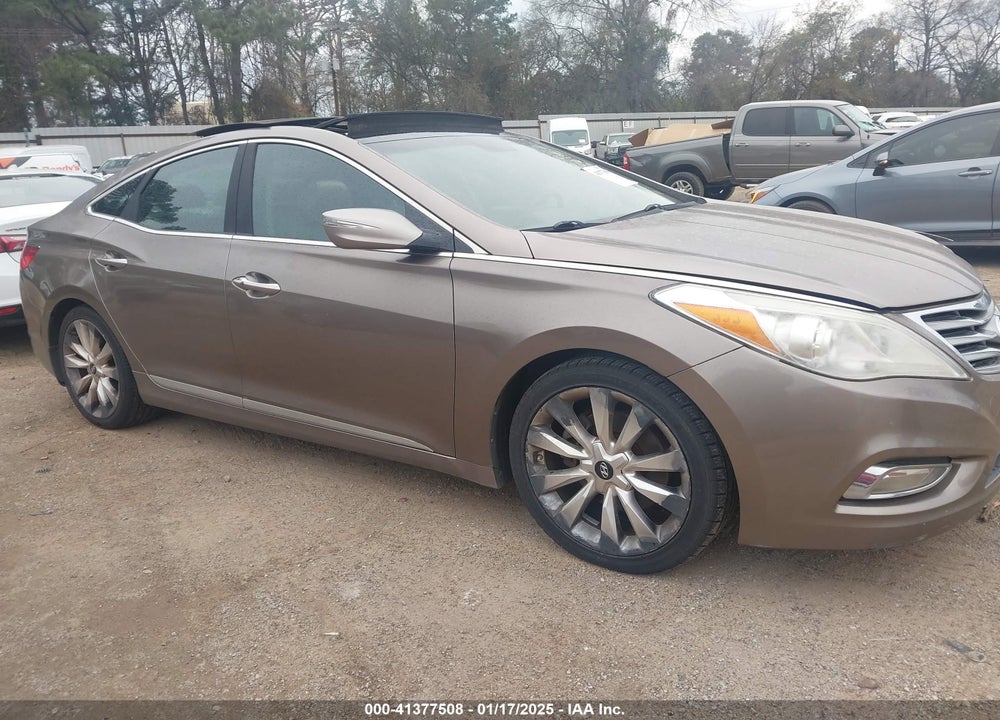2013 HYUNDAI AZERA VIN: KMHFH4JG4DA225751