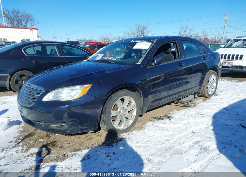2012 CHRYSLER 200 VIN: 1C3CCBBG7CN228423