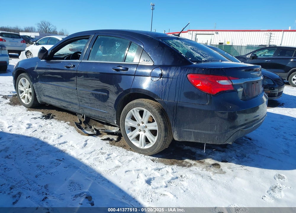 2012 CHRYSLER 200 VIN: 1C3CCBBG7CN228423