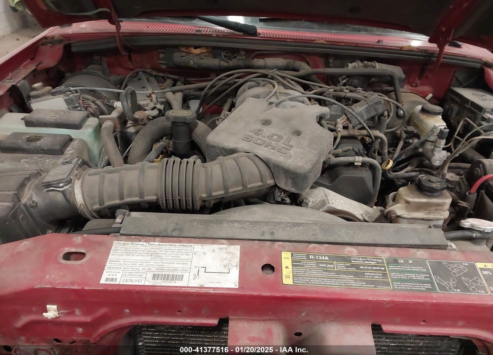 2003 FORD RANGER EDGE/XLT VIN: 1FTZR45EX3PA98135