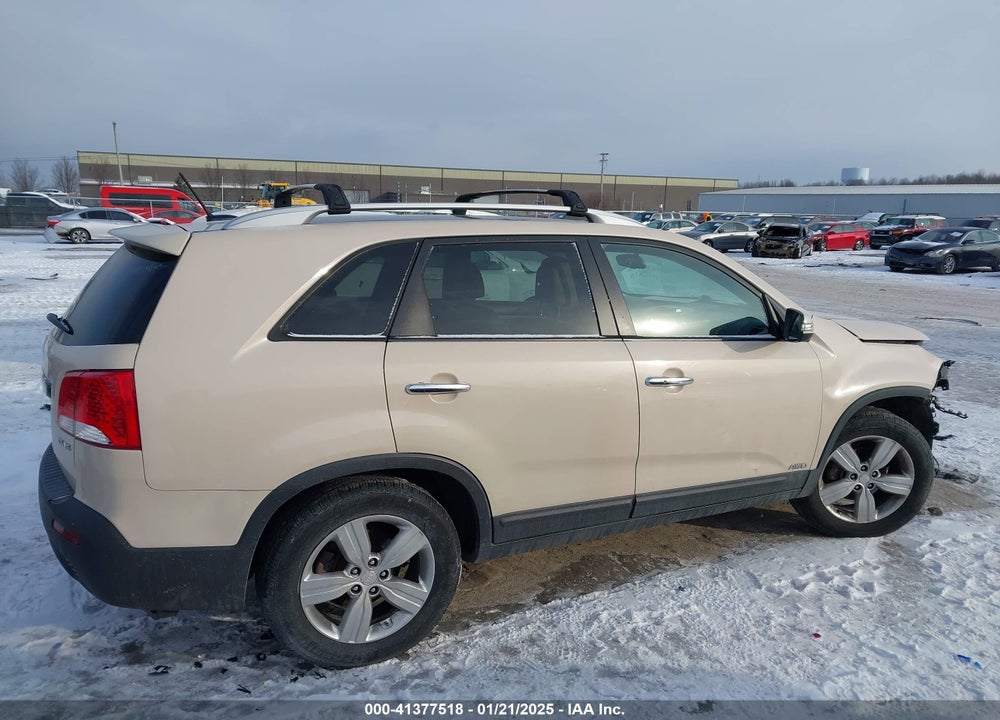 2012 KIA SORENTO EX V6 VIN: 5XYKUDA29CG199858