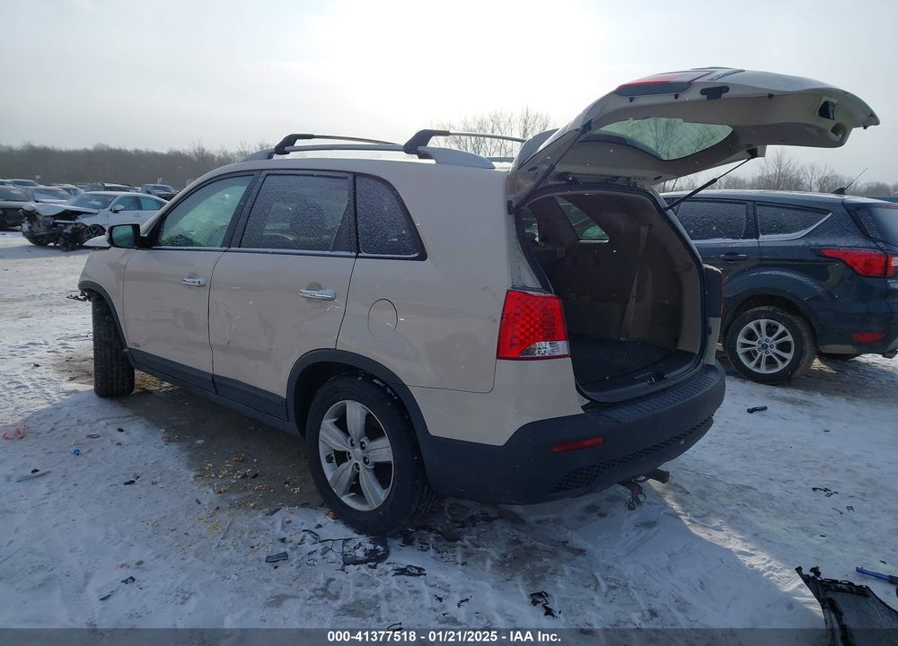 2012 KIA SORENTO EX V6 VIN: 5XYKUDA29CG199858
