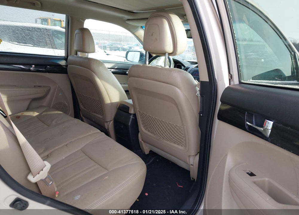 2012 KIA SORENTO EX V6 VIN: 5XYKUDA29CG199858