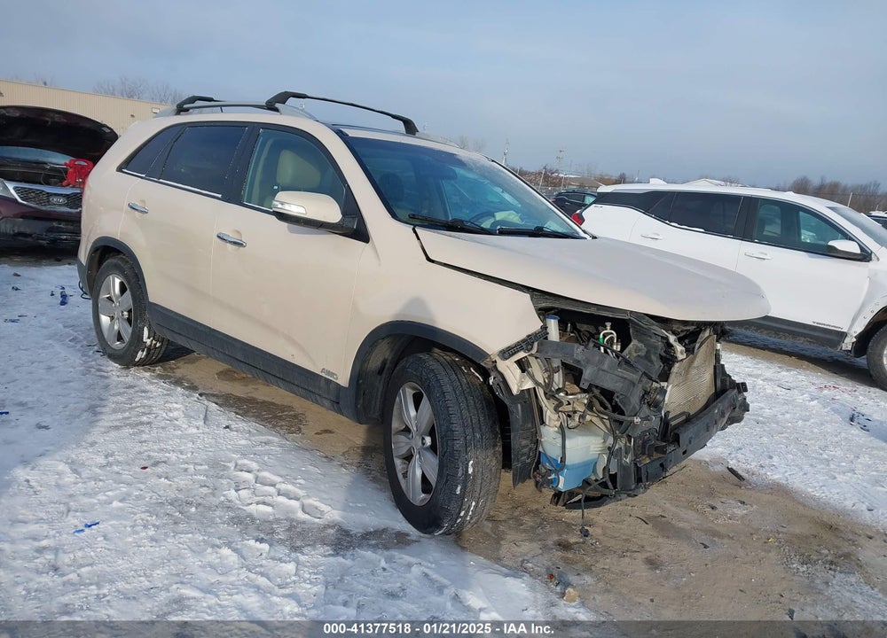 2012 KIA SORENTO EX V6 VIN: 5XYKUDA29CG199858