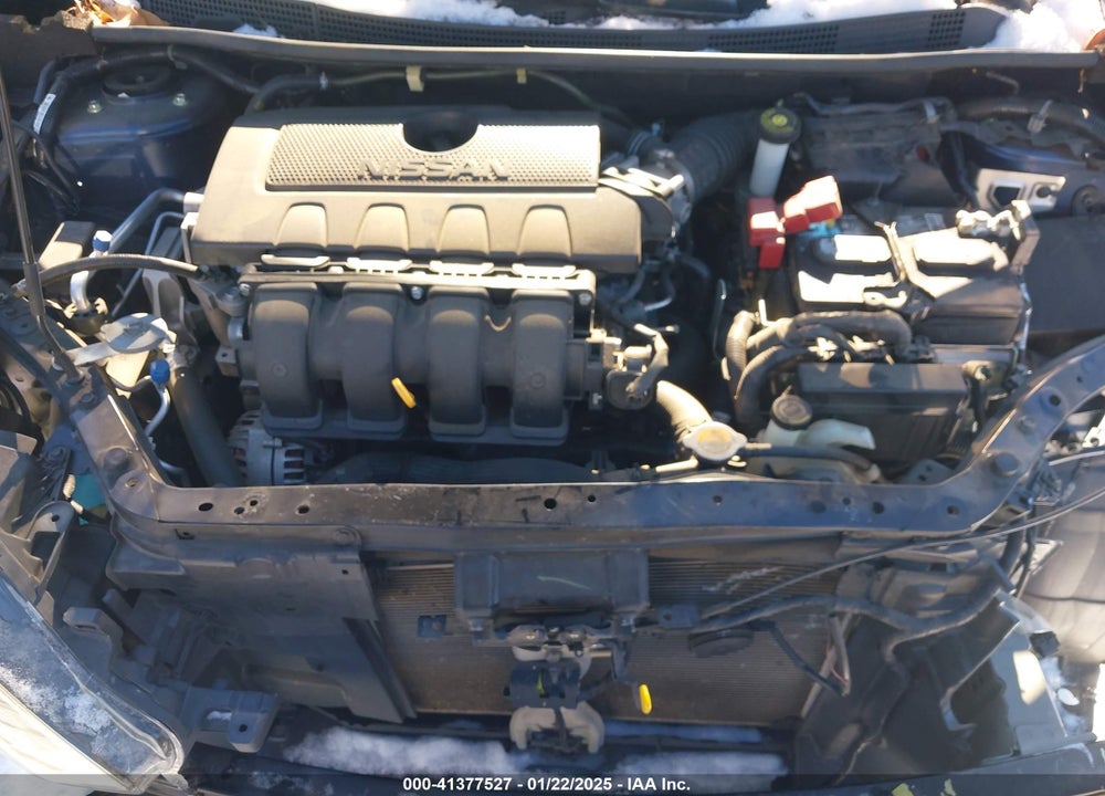 2019 NISSAN SENTRA VIN: 3N1AB7AP2KY442356