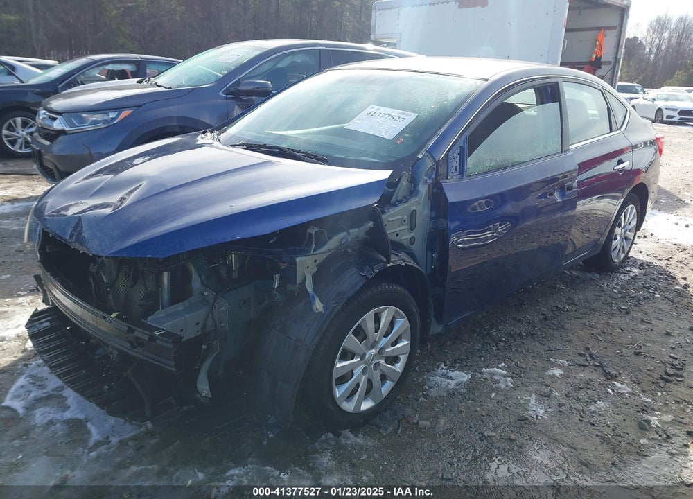 2019 NISSAN SENTRA VIN: 3N1AB7AP2KY442356