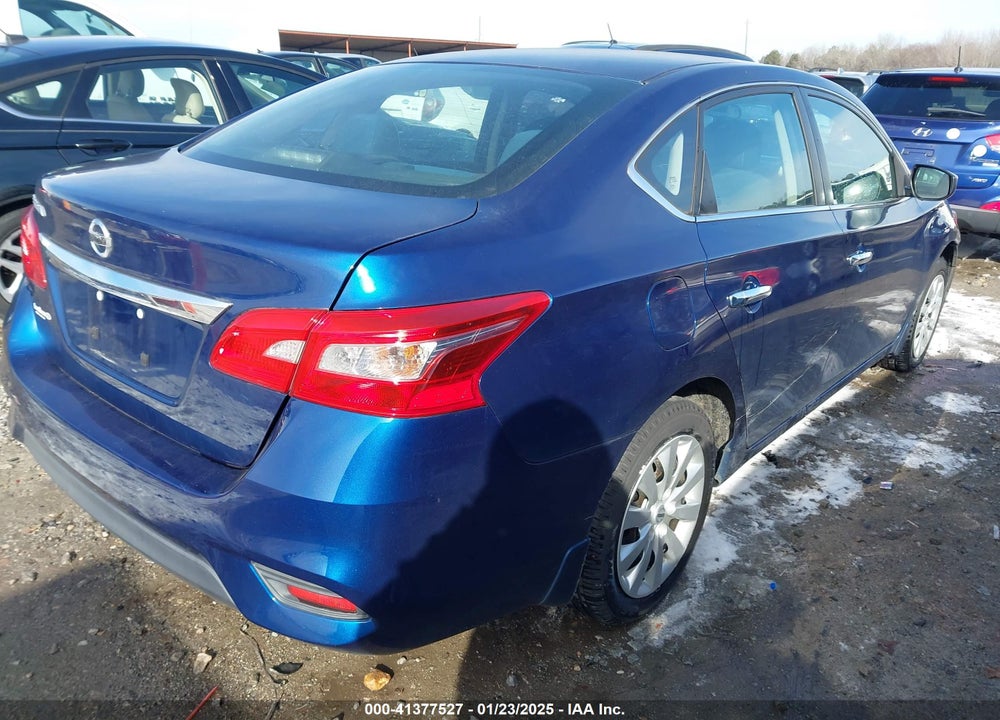 2019 NISSAN SENTRA VIN: 3N1AB7AP2KY442356