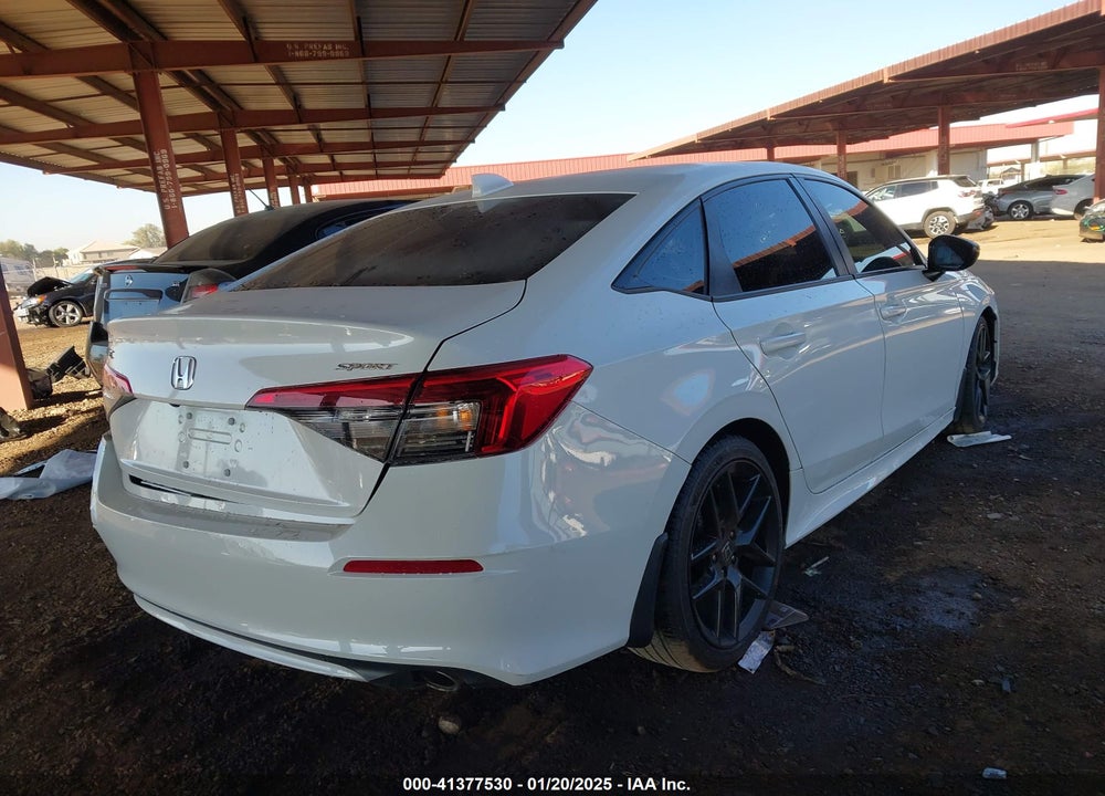 2022 HONDA CIVIC SPORT VIN: 2HGFE2F50NH525428