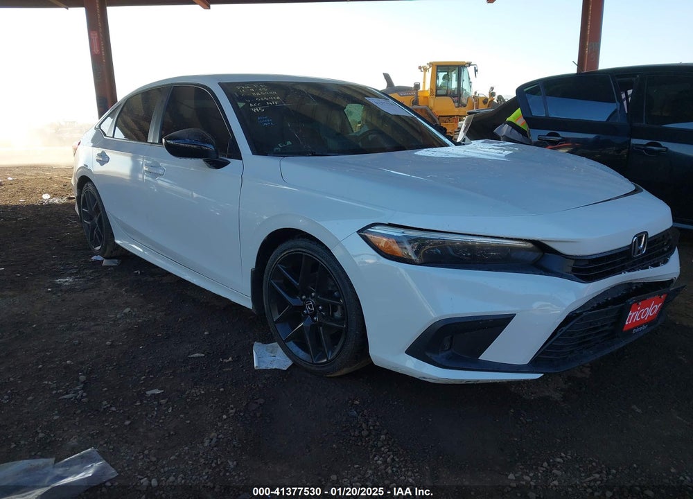2022 HONDA CIVIC SPORT VIN: 2HGFE2F50NH525428