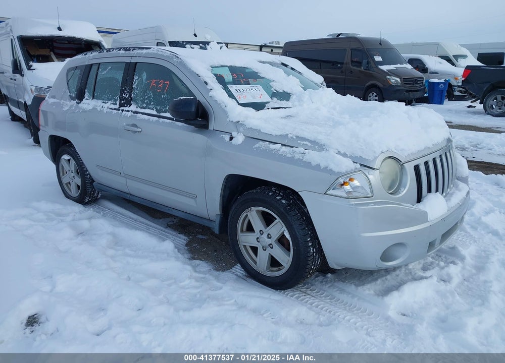 2010 JEEP COMPASS SPORT VIN: 1J4NF4FB5AD592939