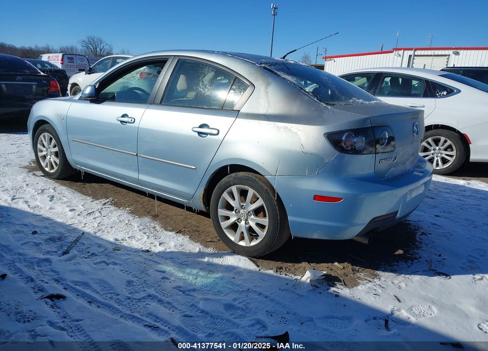 2008 MAZDA 3 VIN: JM1BK32F181782451