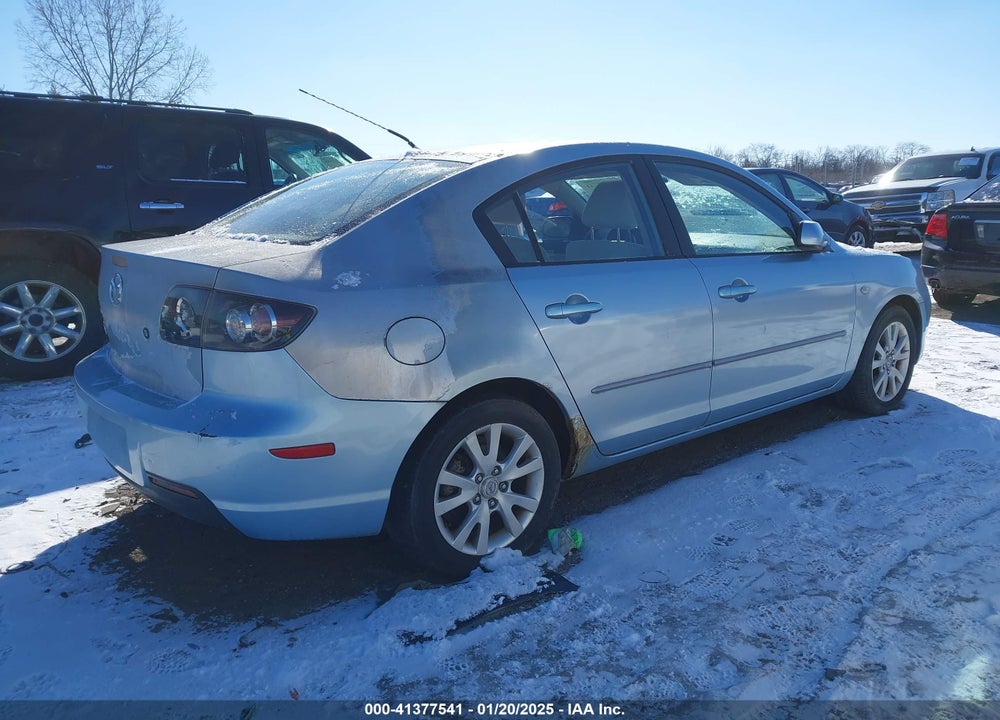 2008 MAZDA 3 VIN: JM1BK32F181782451