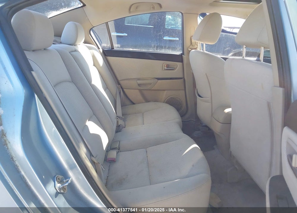 2008 MAZDA 3 VIN: JM1BK32F181782451