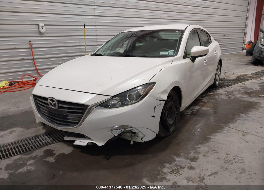 2016 MAZDA MAZDA3 VIN: 3MZBM1T77GM273243