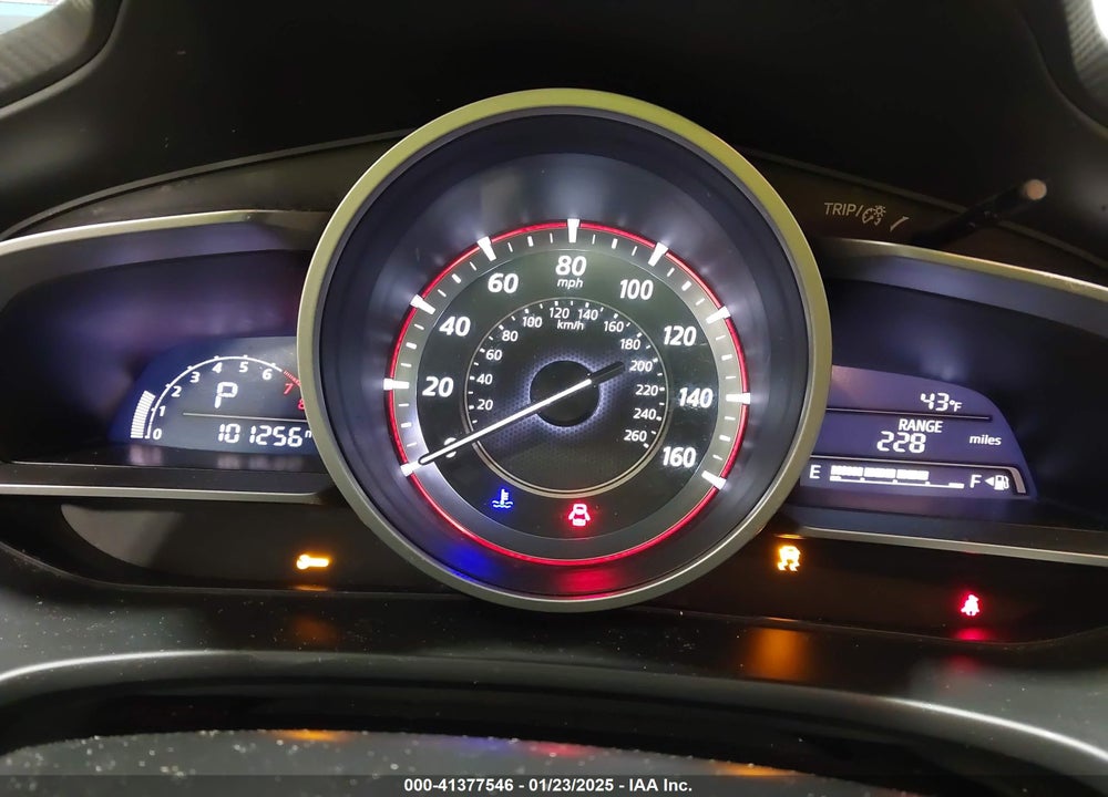 2016 MAZDA MAZDA3 VIN: 3MZBM1T77GM273243