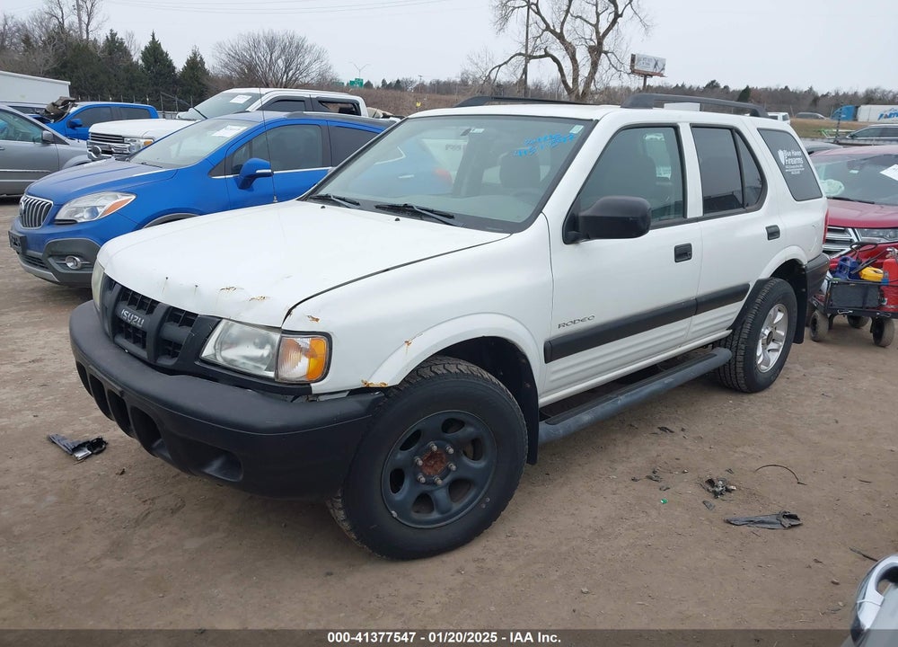 2004 ISUZU RODEO S 3.5L V6 VIN: 4S2CK58Y144304911