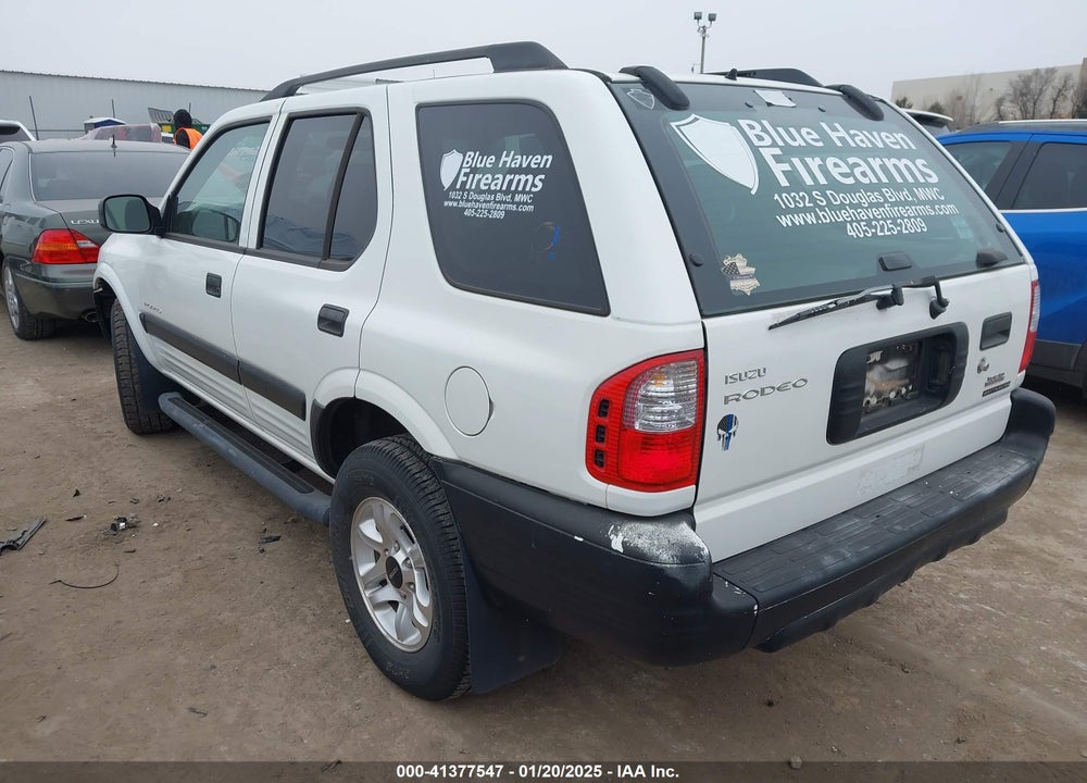 2004 ISUZU RODEO S 3.5L V6 VIN: 4S2CK58Y144304911