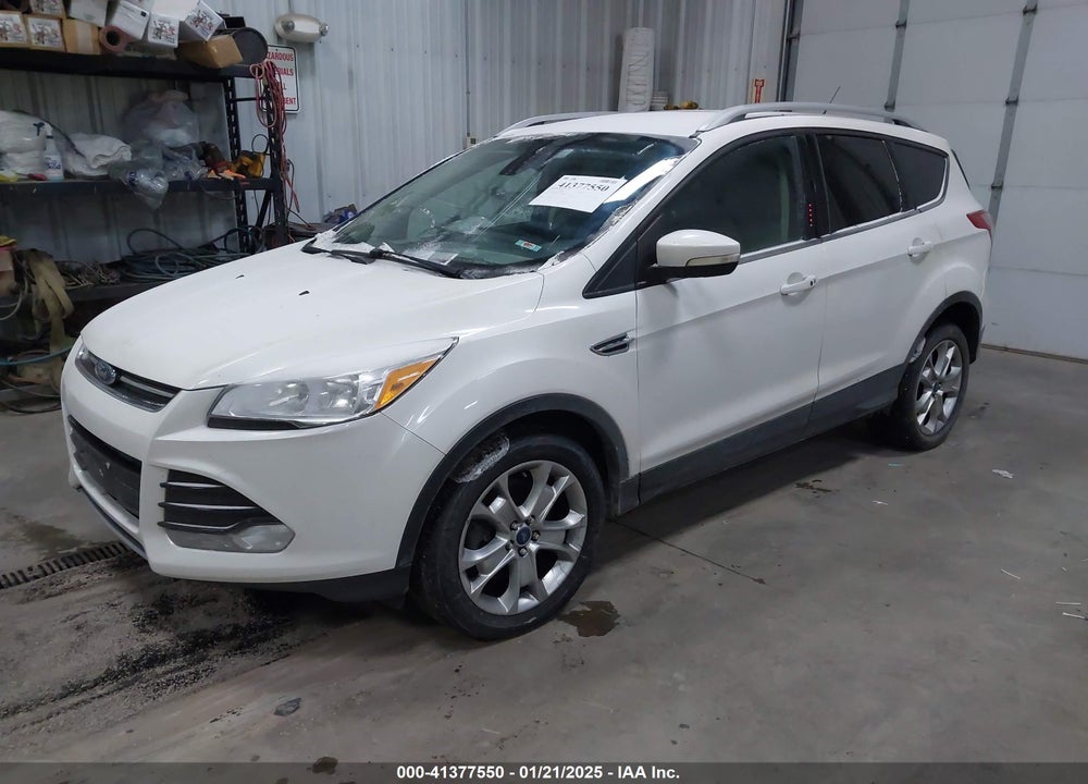 2014 FORD ESCAPE TITANIUM VIN: 1FMCU9J99EUA15739